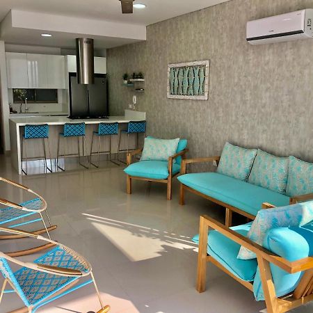 Samaria Club De Playa By Santa Marta Playa Resort, Preciosos Apartamentos En El Sector Exclusivo De Pozos Colorados Εξωτερικό φωτογραφία