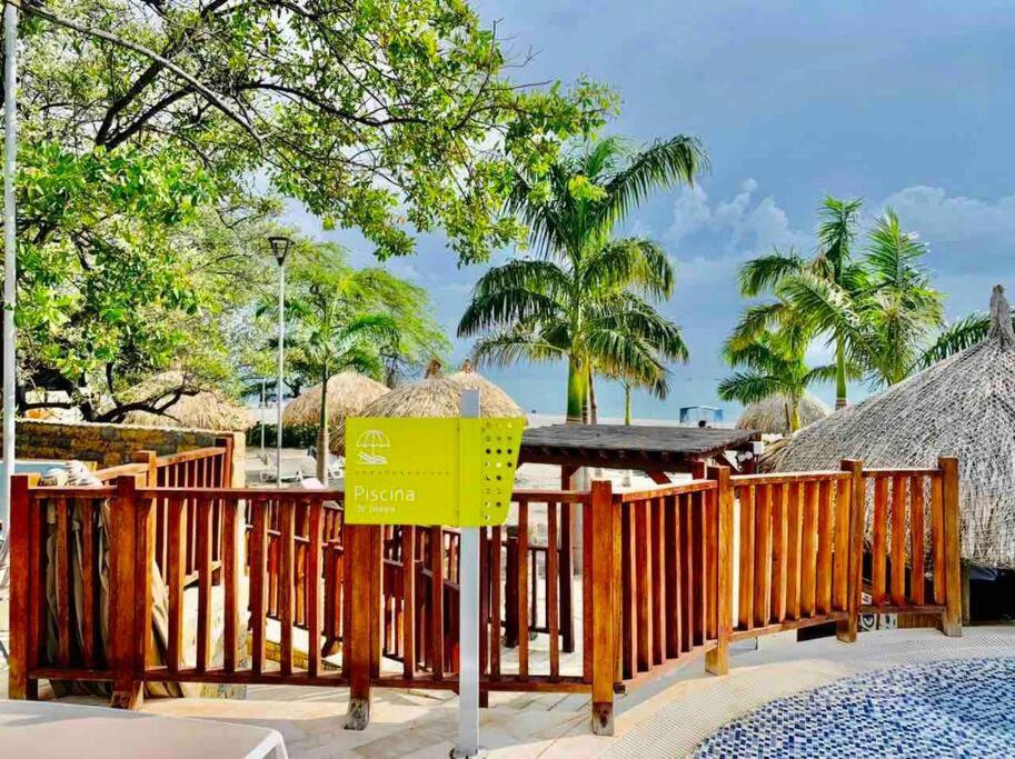 Samaria Club De Playa By Santa Marta Playa Resort, Preciosos Apartamentos En El Sector Exclusivo De Pozos Colorados Εξωτερικό φωτογραφία