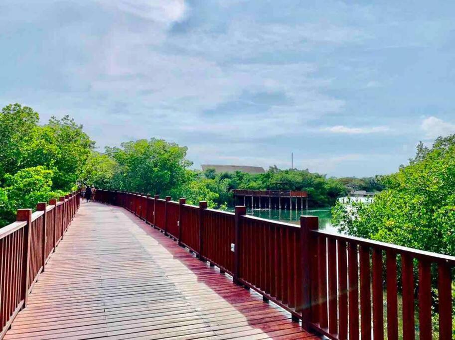 Samaria Club De Playa By Santa Marta Playa Resort, Preciosos Apartamentos En El Sector Exclusivo De Pozos Colorados Εξωτερικό φωτογραφία