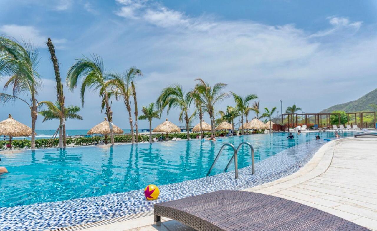 Samaria Club De Playa By Santa Marta Playa Resort, Preciosos Apartamentos En El Sector Exclusivo De Pozos Colorados Εξωτερικό φωτογραφία