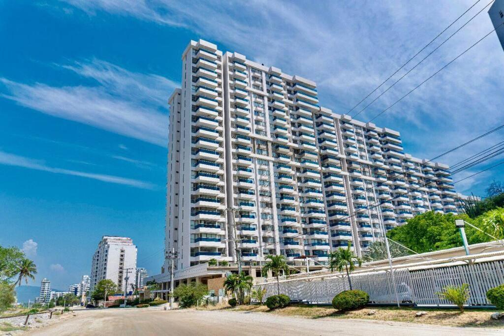 Samaria Club De Playa By Santa Marta Playa Resort, Preciosos Apartamentos En El Sector Exclusivo De Pozos Colorados Εξωτερικό φωτογραφία