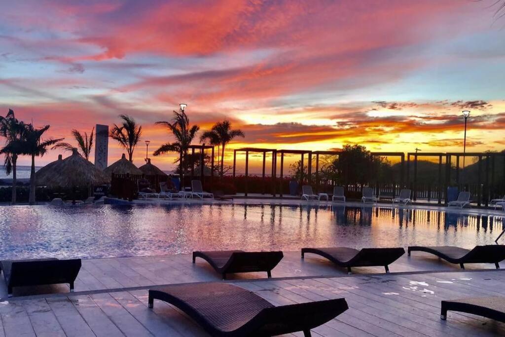Samaria Club De Playa By Santa Marta Playa Resort, Preciosos Apartamentos En El Sector Exclusivo De Pozos Colorados Εξωτερικό φωτογραφία