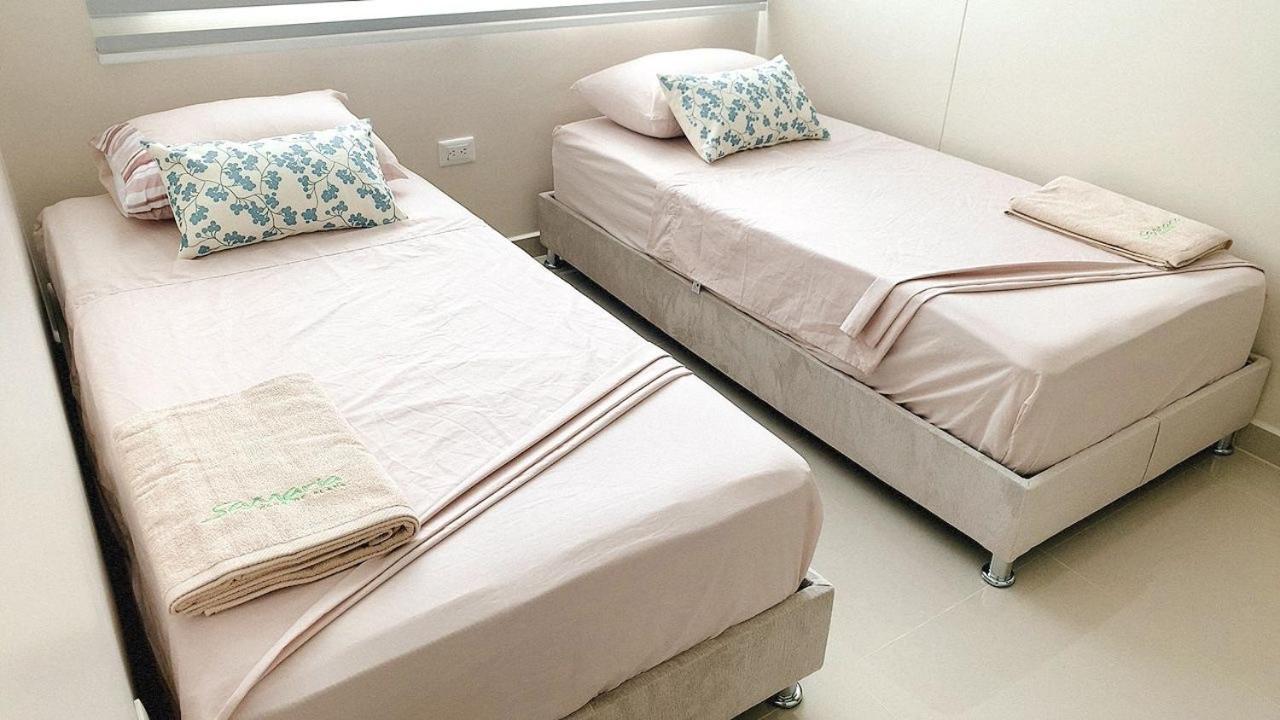 Samaria Club De Playa By Santa Marta Playa Resort, Preciosos Apartamentos En El Sector Exclusivo De Pozos Colorados Εξωτερικό φωτογραφία