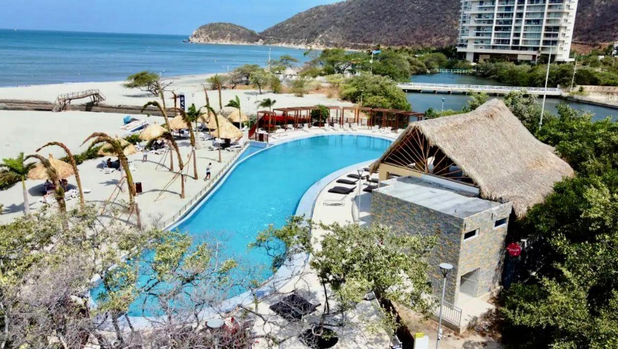 Samaria Club De Playa By Santa Marta Playa Resort, Preciosos Apartamentos En El Sector Exclusivo De Pozos Colorados Εξωτερικό φωτογραφία