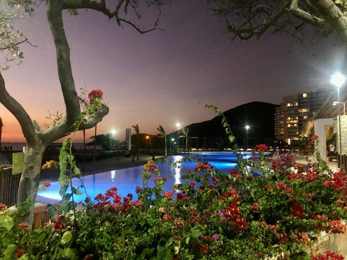 Samaria Club De Playa By Santa Marta Playa Resort, Preciosos Apartamentos En El Sector Exclusivo De Pozos Colorados Εξωτερικό φωτογραφία