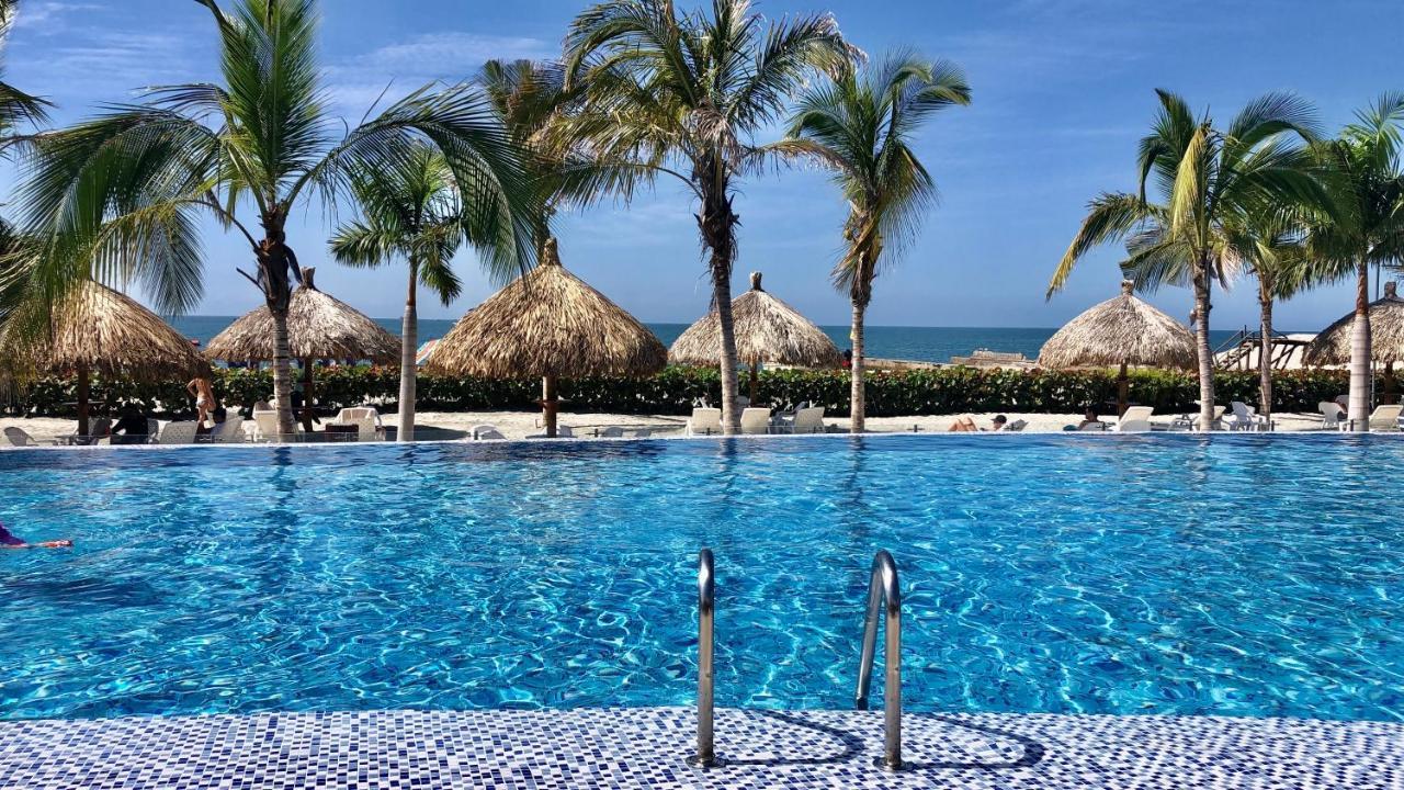 Samaria Club De Playa By Santa Marta Playa Resort, Preciosos Apartamentos En El Sector Exclusivo De Pozos Colorados Εξωτερικό φωτογραφία
