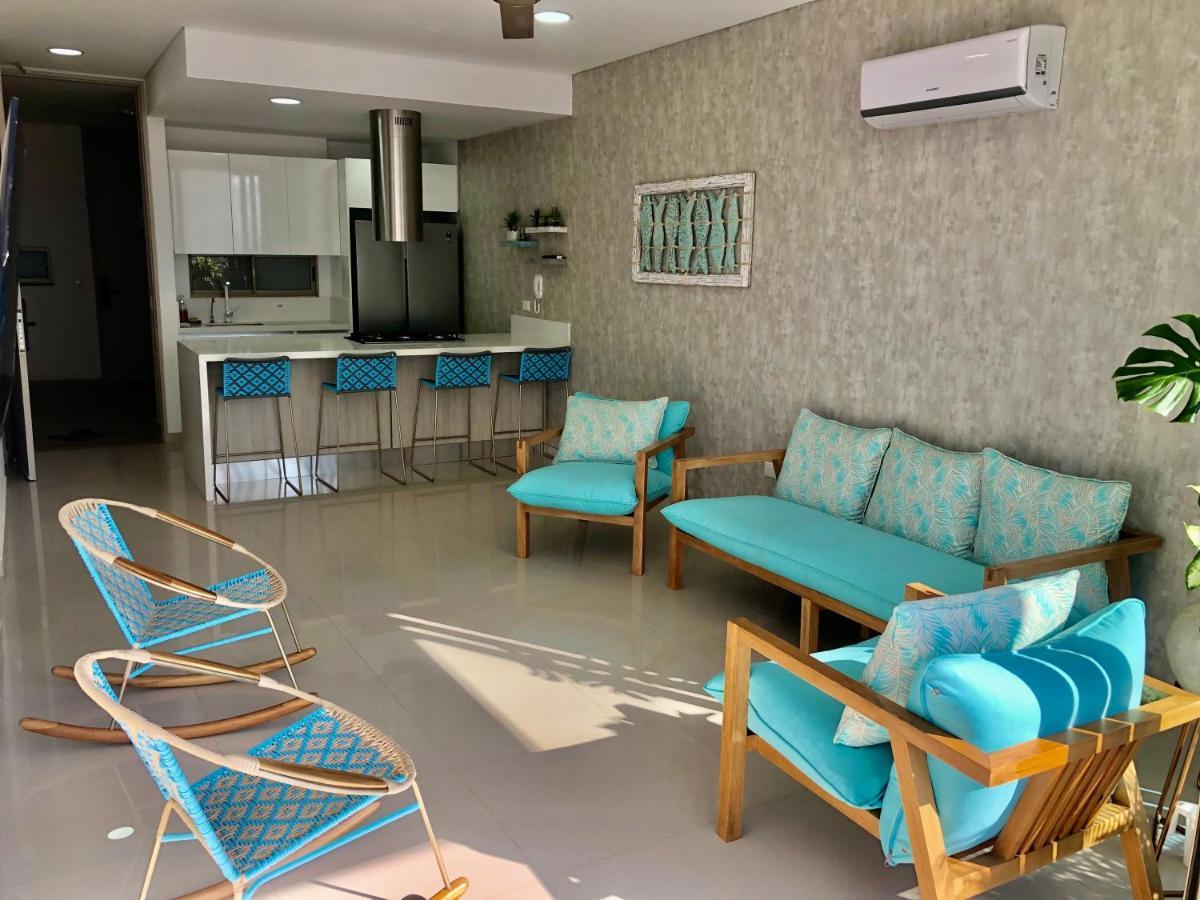 Samaria Club De Playa By Santa Marta Playa Resort, Preciosos Apartamentos En El Sector Exclusivo De Pozos Colorados Εξωτερικό φωτογραφία