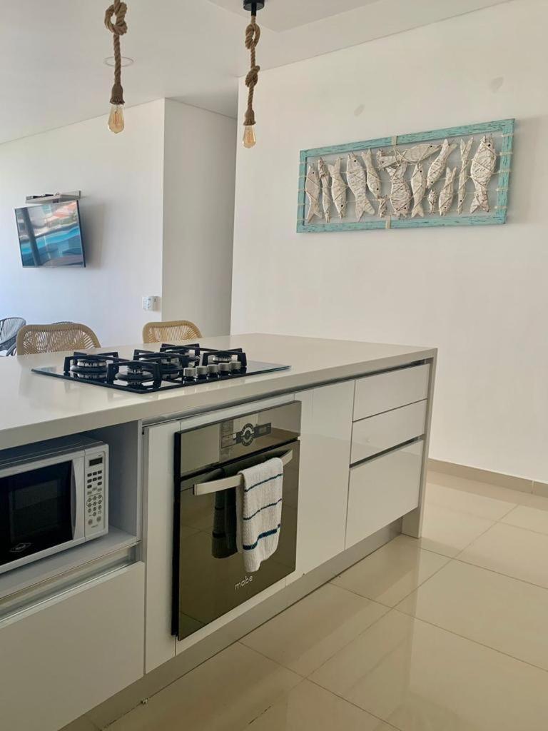 Samaria Club De Playa By Santa Marta Playa Resort, Preciosos Apartamentos En El Sector Exclusivo De Pozos Colorados Εξωτερικό φωτογραφία