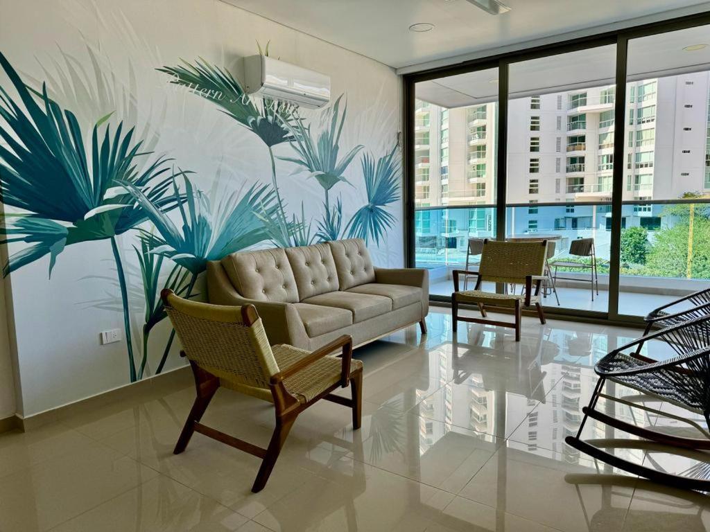 Samaria Club De Playa By Santa Marta Playa Resort, Preciosos Apartamentos En El Sector Exclusivo De Pozos Colorados Εξωτερικό φωτογραφία