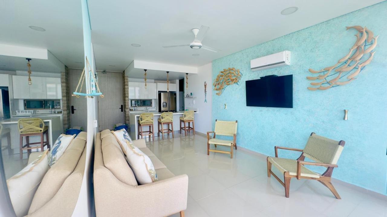 Samaria Club De Playa By Santa Marta Playa Resort, Preciosos Apartamentos En El Sector Exclusivo De Pozos Colorados Δωμάτιο φωτογραφία