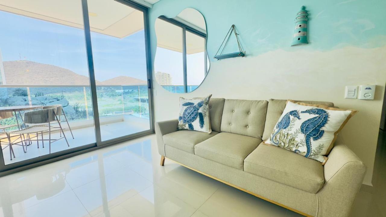 Samaria Club De Playa By Santa Marta Playa Resort, Preciosos Apartamentos En El Sector Exclusivo De Pozos Colorados Δωμάτιο φωτογραφία