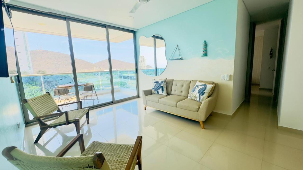 Samaria Club De Playa By Santa Marta Playa Resort, Preciosos Apartamentos En El Sector Exclusivo De Pozos Colorados Δωμάτιο φωτογραφία