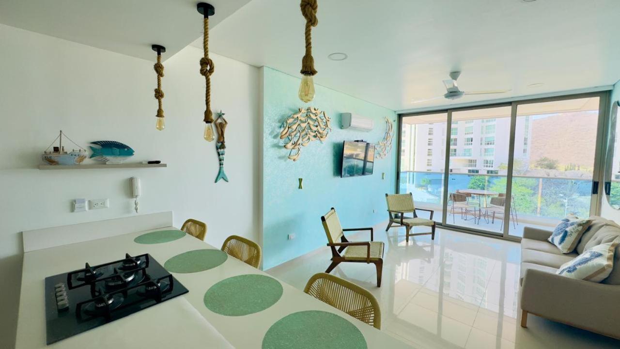 Samaria Club De Playa By Santa Marta Playa Resort, Preciosos Apartamentos En El Sector Exclusivo De Pozos Colorados Δωμάτιο φωτογραφία