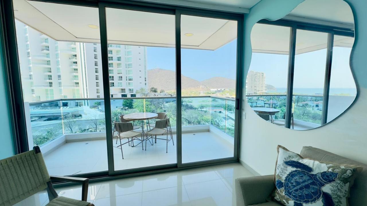 Samaria Club De Playa By Santa Marta Playa Resort, Preciosos Apartamentos En El Sector Exclusivo De Pozos Colorados Δωμάτιο φωτογραφία