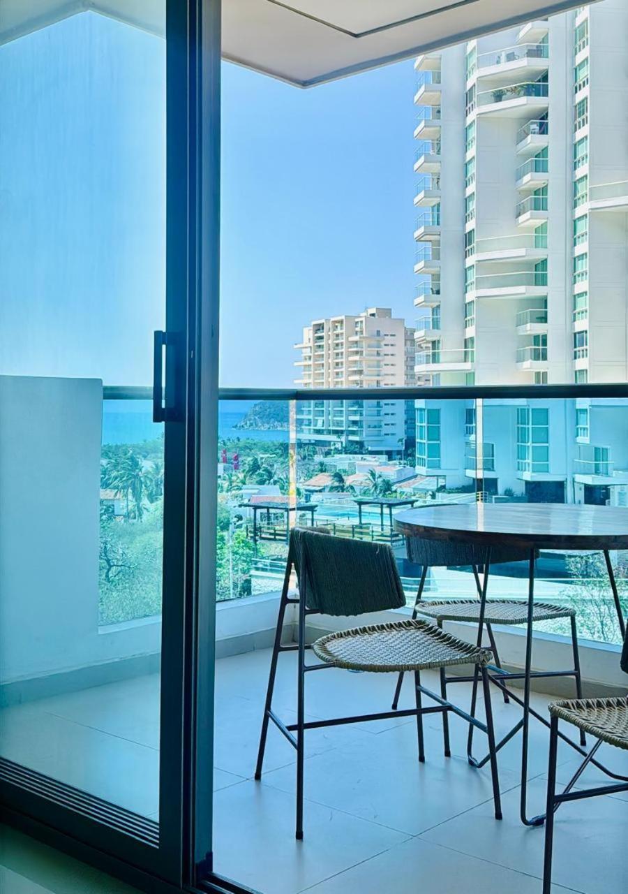 Samaria Club De Playa By Santa Marta Playa Resort, Preciosos Apartamentos En El Sector Exclusivo De Pozos Colorados Δωμάτιο φωτογραφία